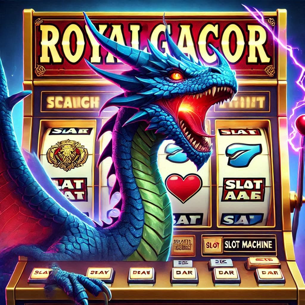 Royalgacor Salah Satu Surga Pecinta Game Slot Online